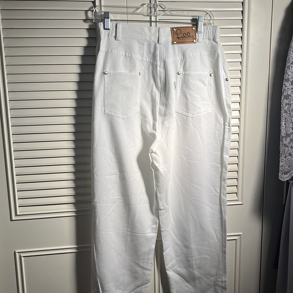 Lilly Pulitzer Jeans ! 12 Original Lilly P! All Jean Features, Brass Grommets - Picture 3 of 4